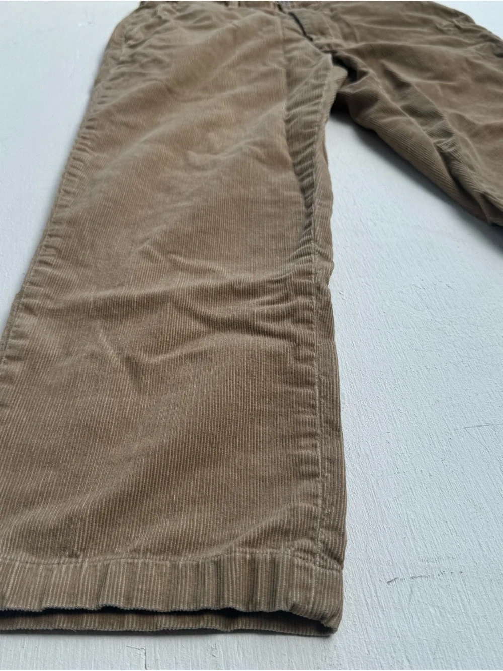 Vintage Polo Ralph Lauren Prospect Corduroy Pants Mens 33x32 Brown 100% Cotton